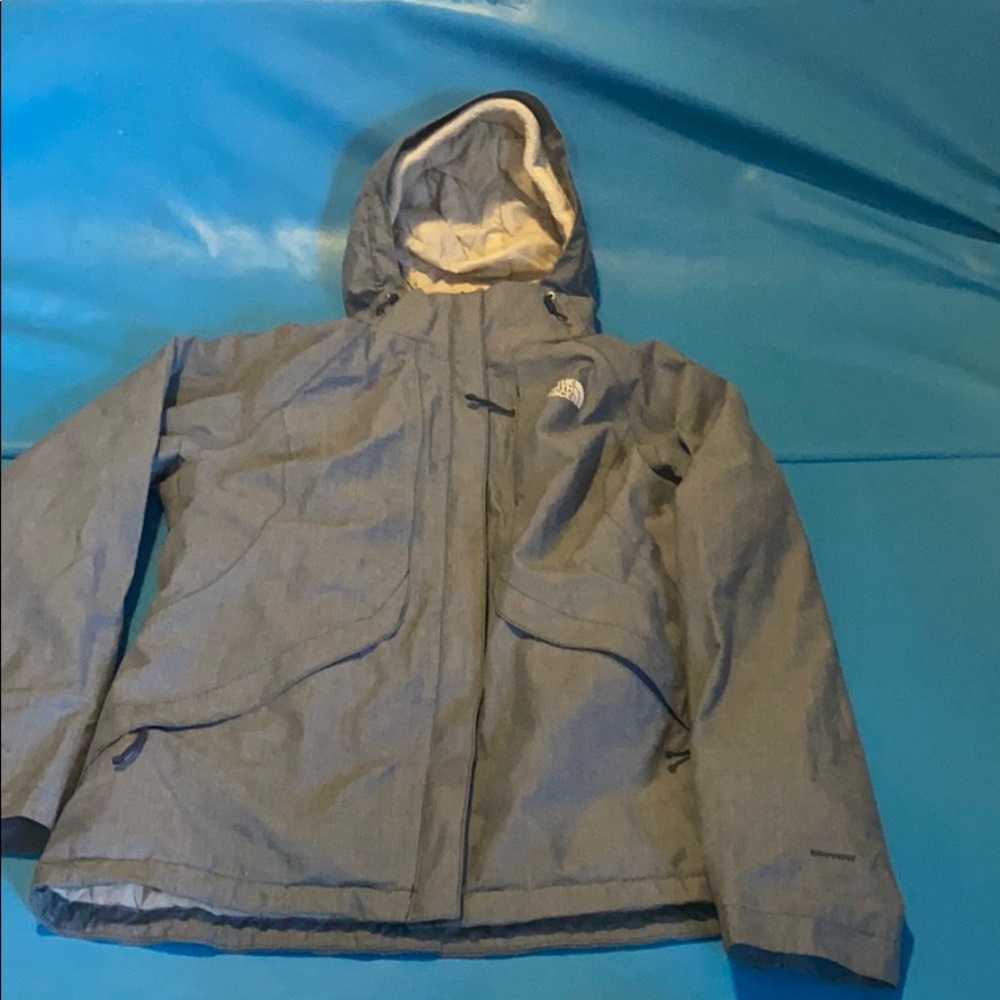 North face winter jacket